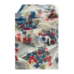 Borbonese Tørklæder*Floral Print Stole Multifarvet