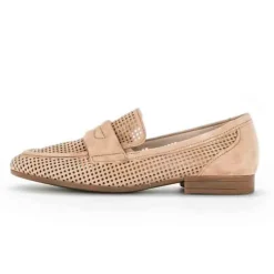 Gabor Loafers*Florenz Caramel Sko til Kvinder Brun