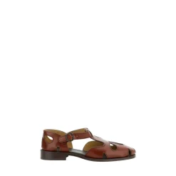 Hereu Sandaler*Floreta T-bar Sandal Brun