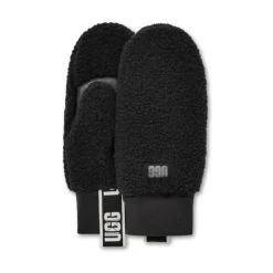 UGG Handsker*Fluff Mitten With Logo Tape Sort