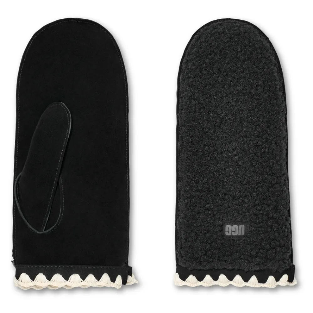 UGG Handsker*Fluff Scalloped Mitten Sort