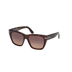 Tom Ford Solbriller*FLYNN-02 FT1343 52T Solbriller Brun