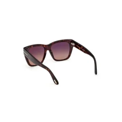 Tom Ford Solbriller*FLYNN-02 FT1343 52T Solbriller Brun
