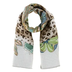 Ferragamo Tørklæder*FO Gattopap Multifarvet