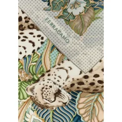 Ferragamo Tørklæder*FO Gattopap Multifarvet