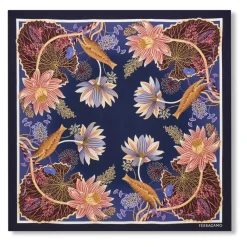 Ferragamo Tørklæder*fo ninfee Multifarvet