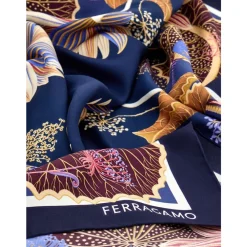 Ferragamo Tørklæder*fo ninfee Multifarvet