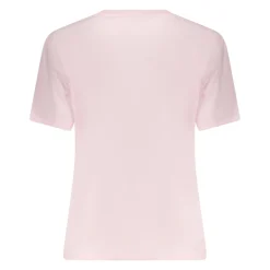 Calvin Klein T-Shirts*Foil Logo Graphic Classic T-Shirt Pink