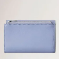 Mulberry Punge & Kortholder*Foldet Multi-Card Pung i Lilac Haze Blå