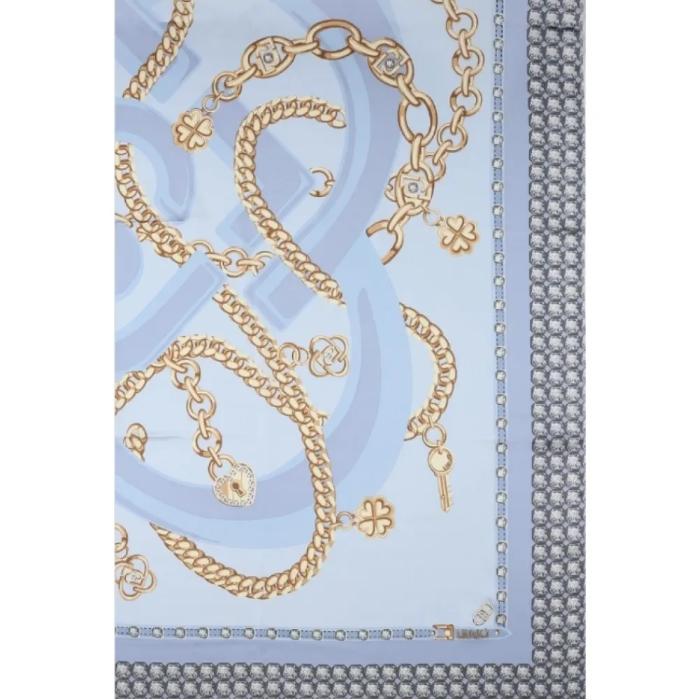 Liu Jo Tørklæder*Foulard Multifarvet