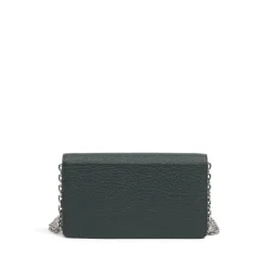 Maison Margiela Skuldertasker*Four Stitches Chain Wallet Grøn