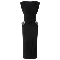 PINKO Kjoler*Freccette Sort