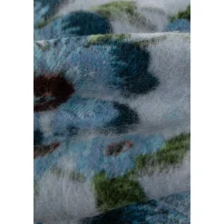 Acne Studios Tørklæder*Fringed Wool Scarf Blå