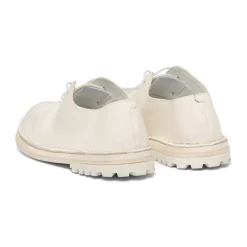 Marsell Snøresko*Fungaccio Derby Hvid