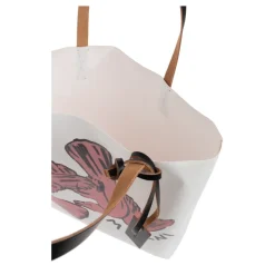 Marni Indkøbstasker*Fur Håndtaske Hvid