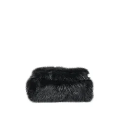 Moschino Skuldertasker*Furry Bag Sort