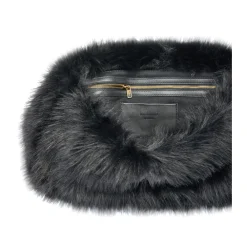 Moschino Skuldertasker*Furry Bag Sort