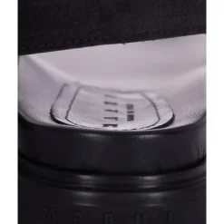 Marni Sandaler*Fussbett Dobbel-Rem Sandal Sort