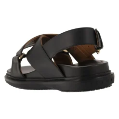 Marni Sandaler*Fussbett Sandaler Sort