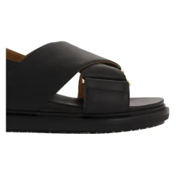 Marni Sandaler*Fussbett Sandaler Sort