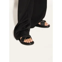 Marni Sandaler*Fussbett Sandaler Sort