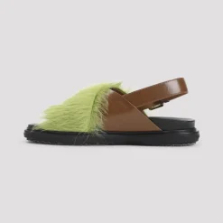 Marni Sandaler*Fussbett Sandaler Multifarvet