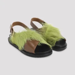 Marni Sandaler*Fussbett Sandaler Multifarvet