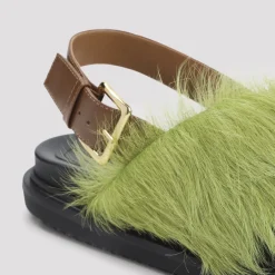 Marni Sandaler*Fussbett Sandaler Multifarvet