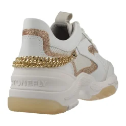 STONEFLY Sneakers*Futura 12 Nappa Lth Mesh Hvid