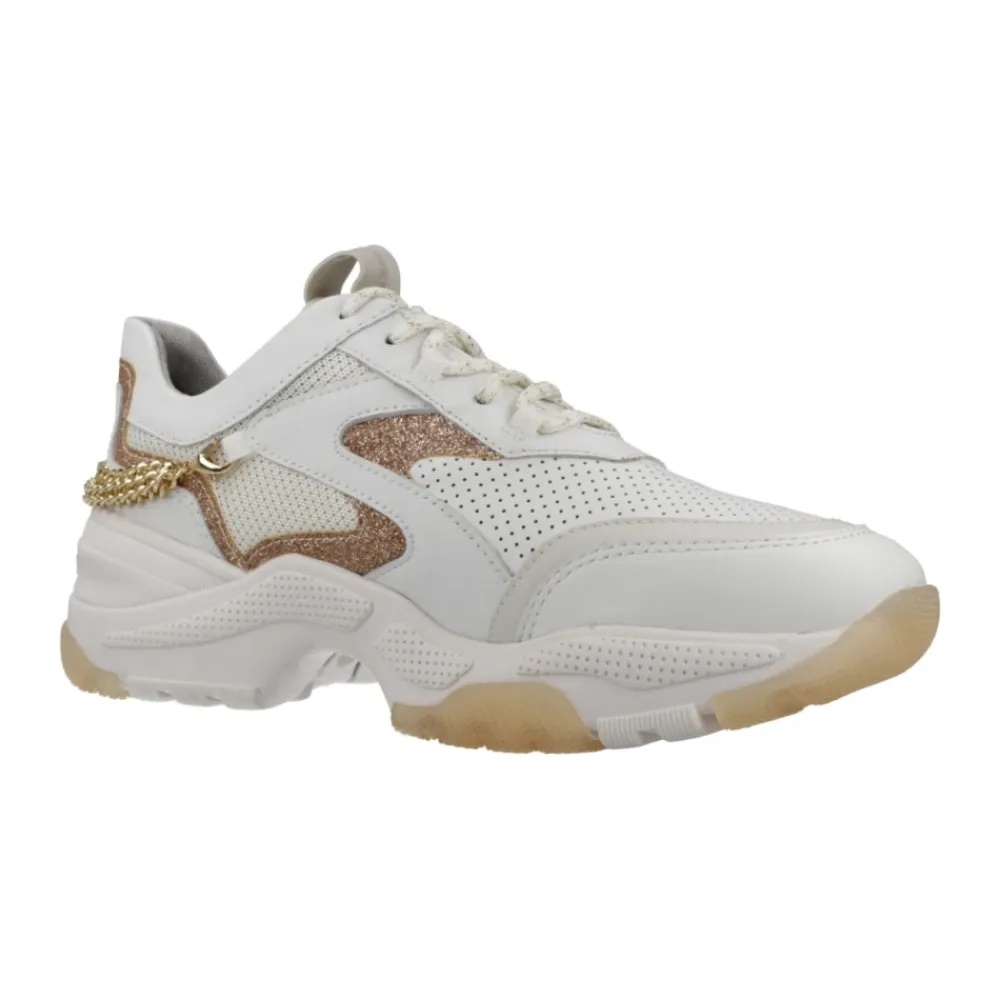 STONEFLY Sneakers*Futura 12 Nappa Lth Mesh Hvid