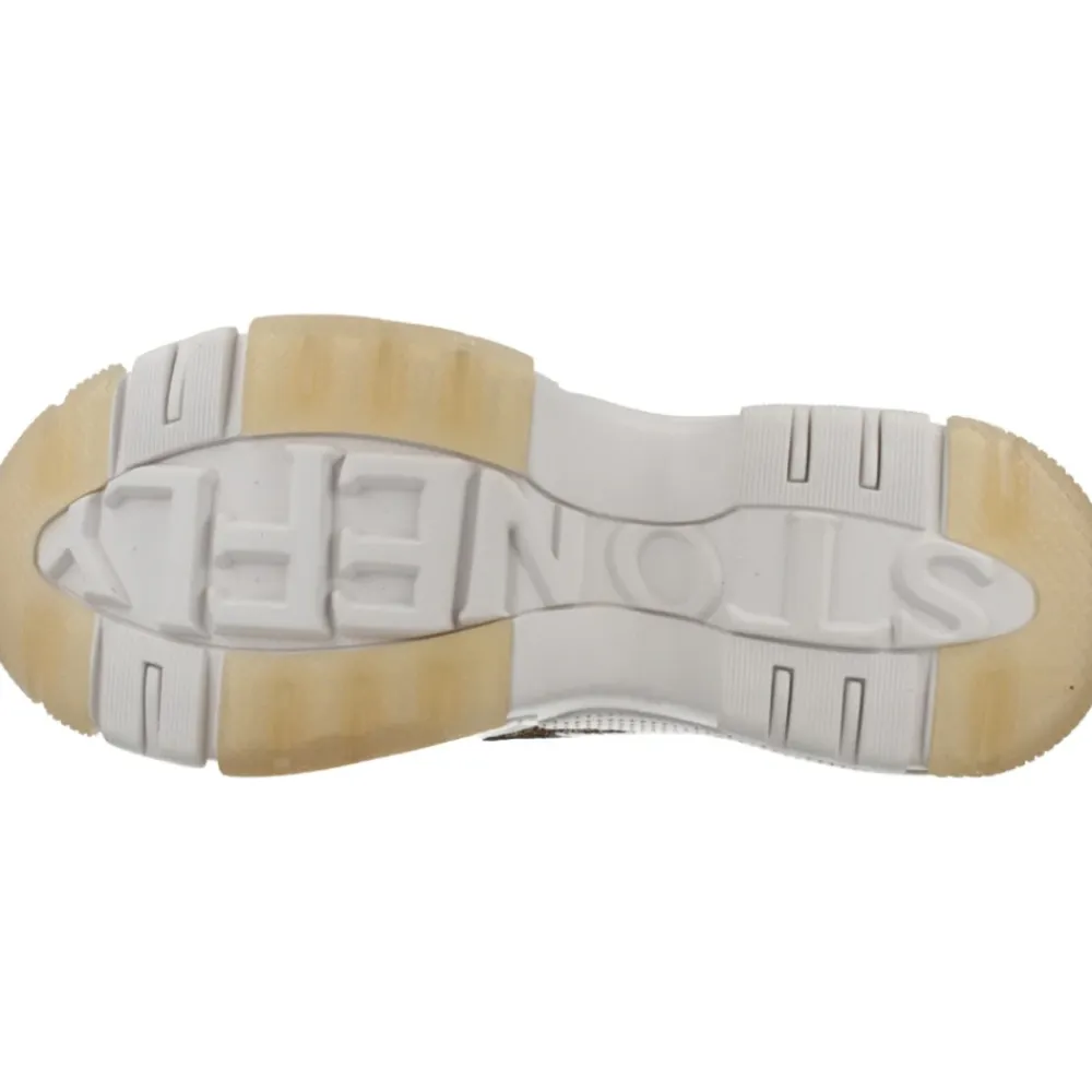 STONEFLY Sneakers*Futura 12 Nappa Lth Mesh Hvid