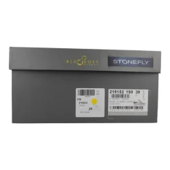 STONEFLY Sneakers*Futura 12 Nappa Lth Mesh Hvid