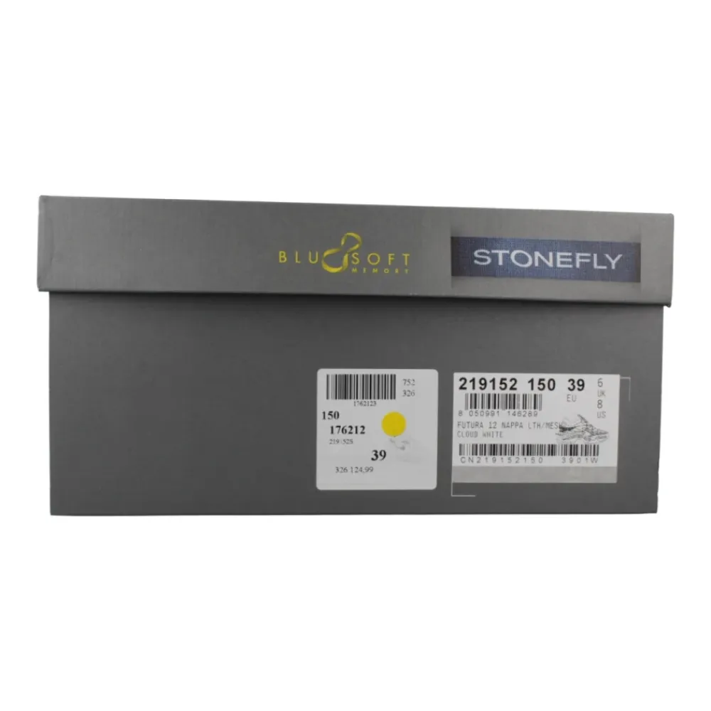 STONEFLY Sneakers*Futura 12 Nappa Lth Mesh Hvid