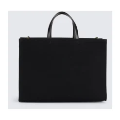 Givenchy Indkøbstasker*G Mini Canvas Tote Bag Sort