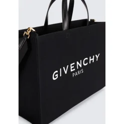 Givenchy Indkøbstasker*G Mini Canvas Tote Bag Sort
