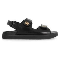 Givenchy Sandaler*4G Strap Flat Sandals Sort