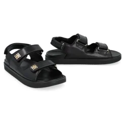 Givenchy Sandaler*4G Strap Flat Sandals Sort