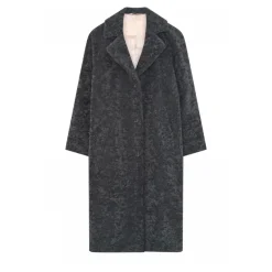 Gustav Frakker*Galia Fake Fur Coat Grå