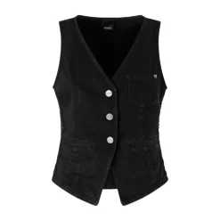 PINKO Jakker*Gardener Vest Sort