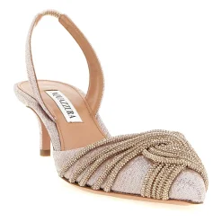Aquazzura Pumps|Stiletter*Gatsby Slingback Pink