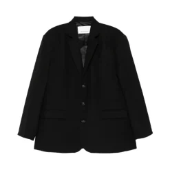 The Frankie Shop Jakker*Gelso Oversized Blazer Sort