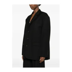 The Frankie Shop Jakker*Gelso Oversized Blazer Sort