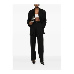 The Frankie Shop Jakker*Gelso Oversized Blazer Sort