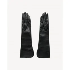 By Malene Birger Handsker*Gemi Leather Gloves Sort