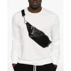 Rick Owens Bæltetasker*Geo Bumbag Sort
