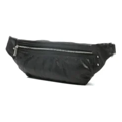Rick Owens Bæltetasker*Geo Bumbag Sort