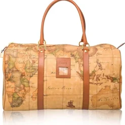 Alviero Martini 1a Classe Rejsetasker*Geo Classic Travel Bag Beige