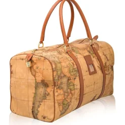 Alviero Martini 1a Classe Rejsetasker*Geo Classic Travel Bag Beige