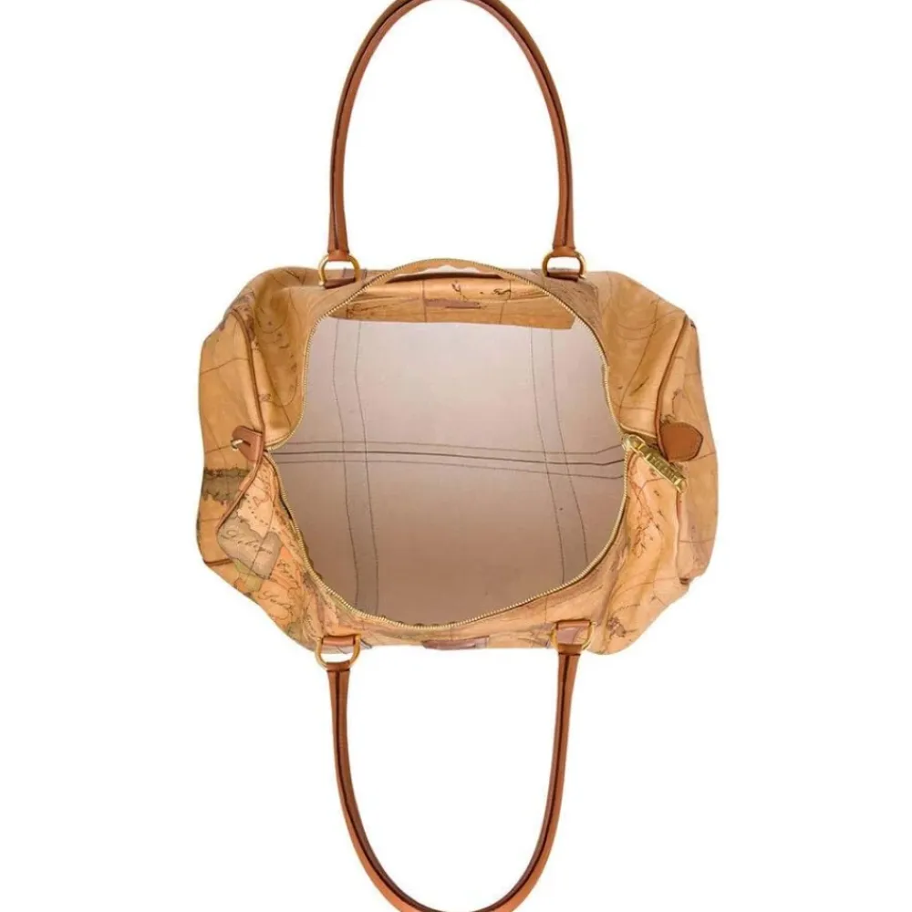 Alviero Martini 1a Classe Rejsetasker*Geo Classic Travel Bag Beige