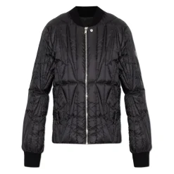 Rick Owens Jakker*Geocamo Flight Jacket Sort